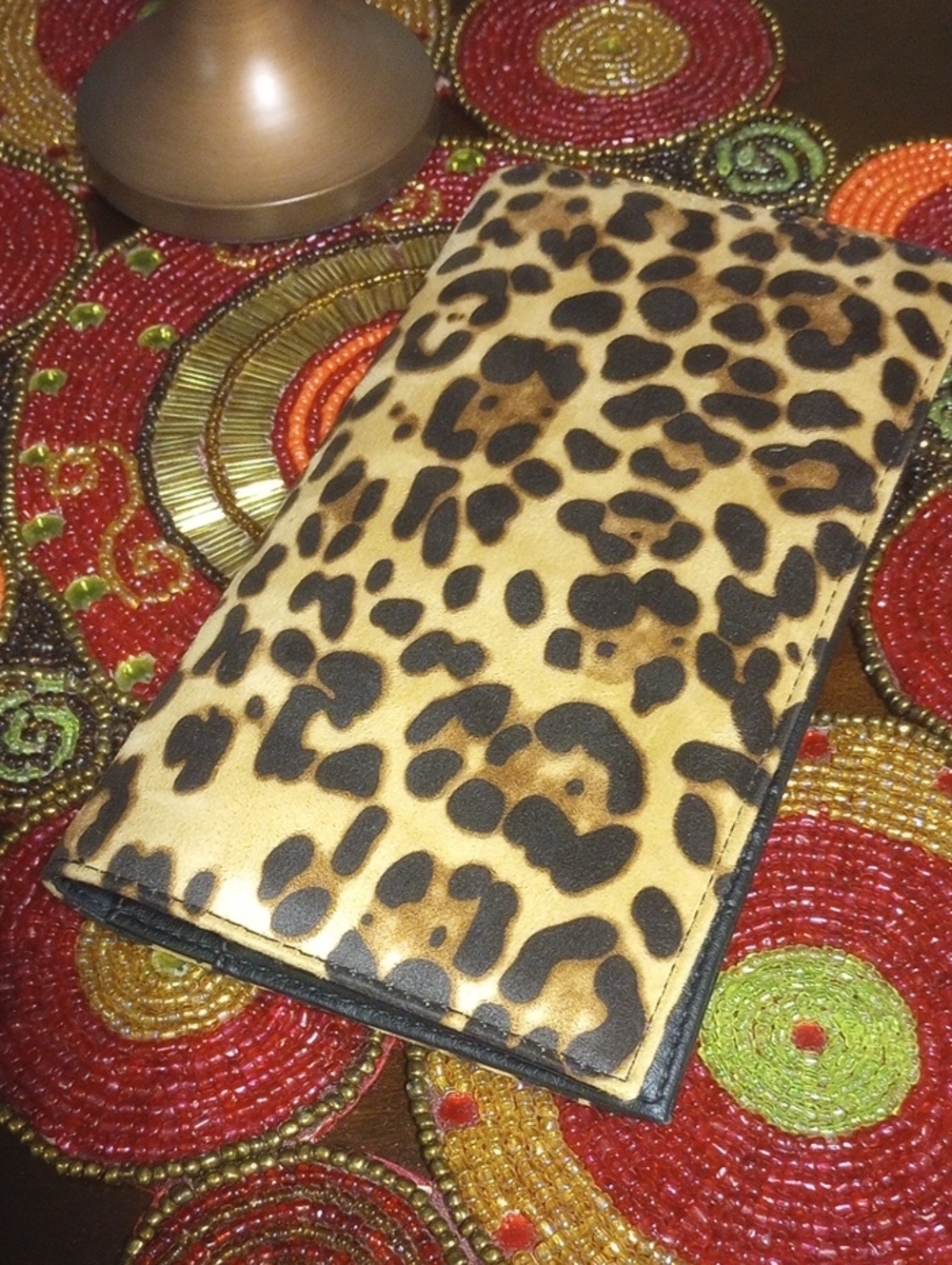 Leopard Wallet 3 In 1 - Picture 8 of 16